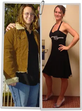 Rebecca H., verified Burntide customer from Charlotte NC sharing metabolism and energy results
