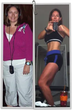 Linda M., verified Burntide customer from Nashville TN sharing gradual weight support and craving results